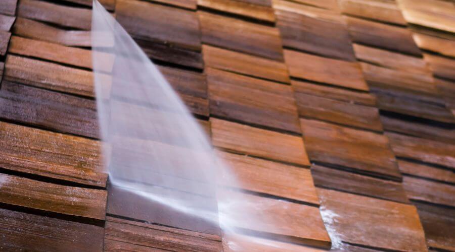 Professional gutter cleaning in New Era, MI